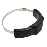 Exhaust Slider - Black