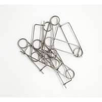 Large Lockwire Clips Pack x 10