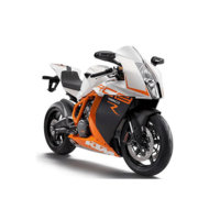 KTM RC8 Fairing Kit WITH TANK COVER - WHITE GELCOAT