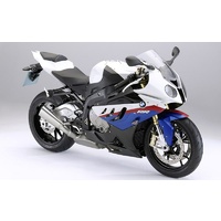 2009 - 2011 BMW S1000RR Fairing Kit WITH TANK COVER - WHITE GELCOAT
