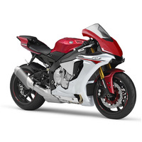 2015 -2019 Yamaha YZF R1 Fairing Kit WITH TANK COVER - WHITE GELCOAT