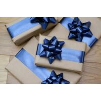 Blue Wrapping