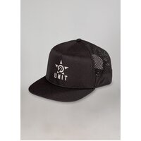 Unit Icon Flat Peak Trucker