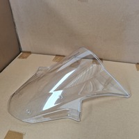 2011 - 2015 Kawasaki ZX10R Clear Windscreen