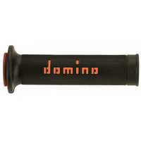 Domino Grips Road - Slim - Black & Orange