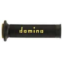 Domino Grips Road - Slim - Black & Yellow