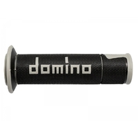 Domino Grips Road - Thick - Black & Grey