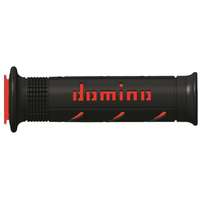 Domino Grips Road - Thick - Black & Red - Smooth