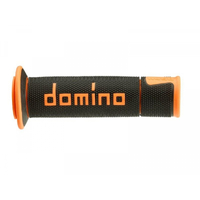 Domino Grips Road - Thick - Black & Orange