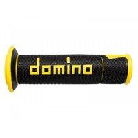 Domino Grips Road - Thick - Black & Yellow