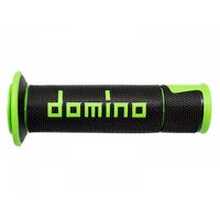Domino Grips Road - Thick - Black & Green