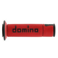 Domino Grips Road - Thick - Red & Black