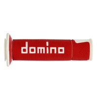 Domino Grips Road - Thick - Red & White