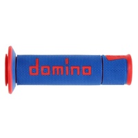 Domino Grips Road - Thick - Black & Red