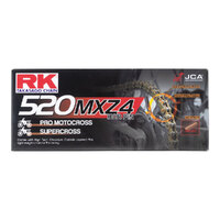RK CHAIN 520MXZ-120L MXZ (Up to 500cc)