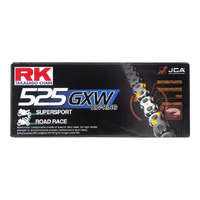 RK CHAIN 525GXW-120L XW-RING (Up to 1300cc)