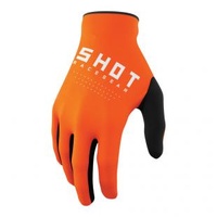 SHOT GLOVES RAW ORANGE