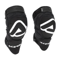 ACERBIS KNEE GUARD SOFT ADULT - White