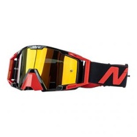 GOGGLE NITRO NV-100 RED/BLACK