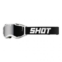 SHOT GOGGLES IRIS 2.0 SOLID WHITE GLOSSY