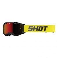 SHOT GOGGLES IRIS 2.0 SOLID YELLOW MATT