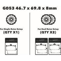 053 Front Pad