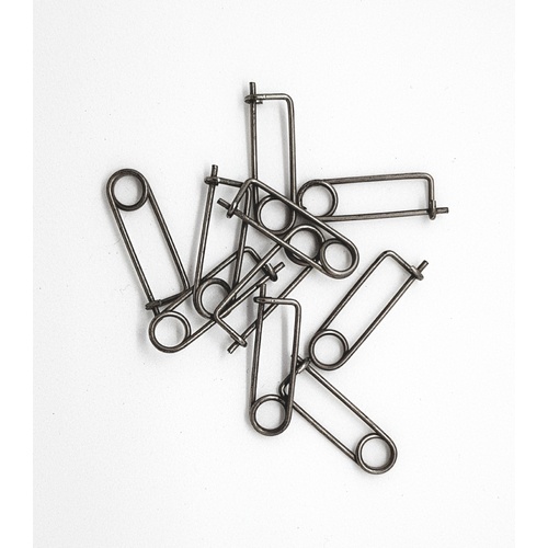 Small Lockwire Clips Pack x 10