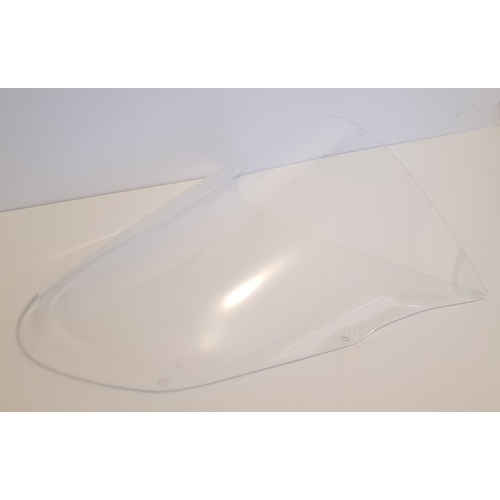 2015 - 2018 Yamaha YZF R3 Clear Windscreen