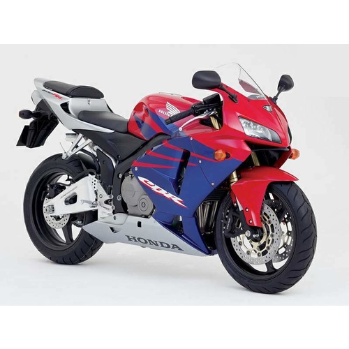 2005 - 2006 Honda CBR600RR Fibreglass Race Fairing Kit