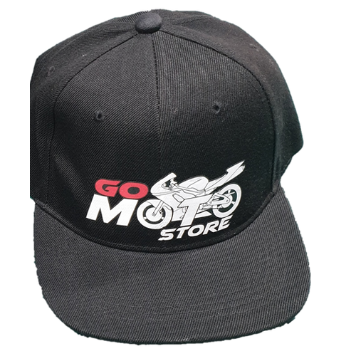 GoMoto Flat Brim Hat
