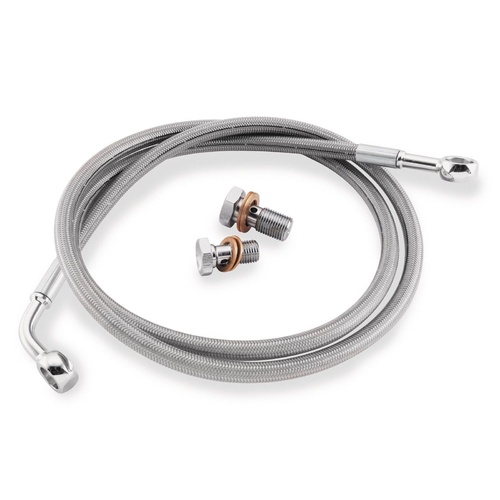Motorcross/Offroad Front Single Disc Braided Brake Lines NON ABS