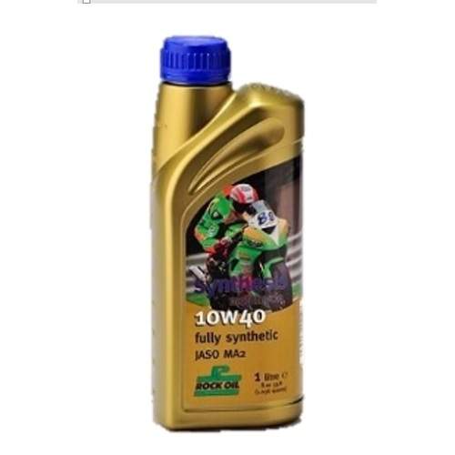1L 10w40 Synthesis Fully Synthetic Motorcycle Oil