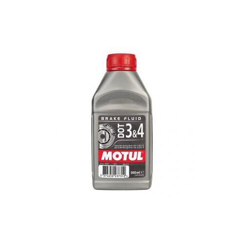 MOTUL BRAKE FLUID DOT 3 & 4 500ml