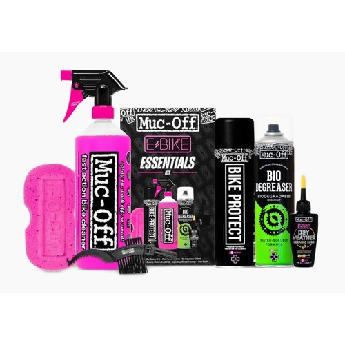MUC-OFF eBIKE ESSENTIALS KIT