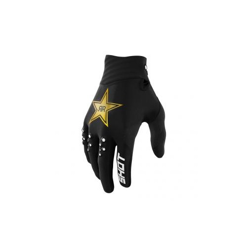 SHOT CONTACT ROCKSTAR L.E.2022 GLOVES BLACK