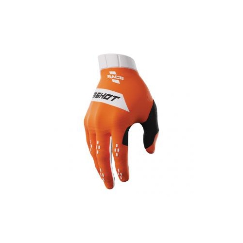 SHOT GLOVES RACE ORANGE