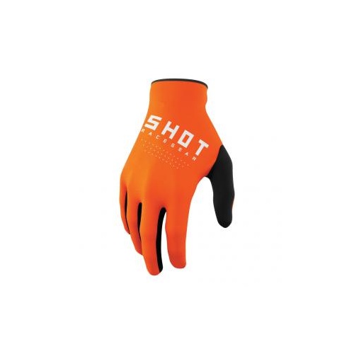SHOT GLOVES RAW ORANGE