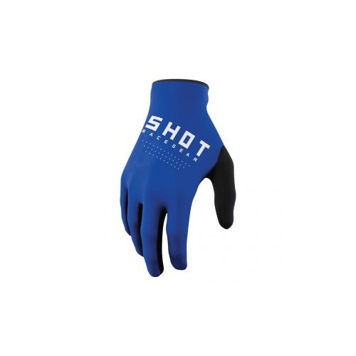 SHOT GLOVES RAW ROYAL BLUE