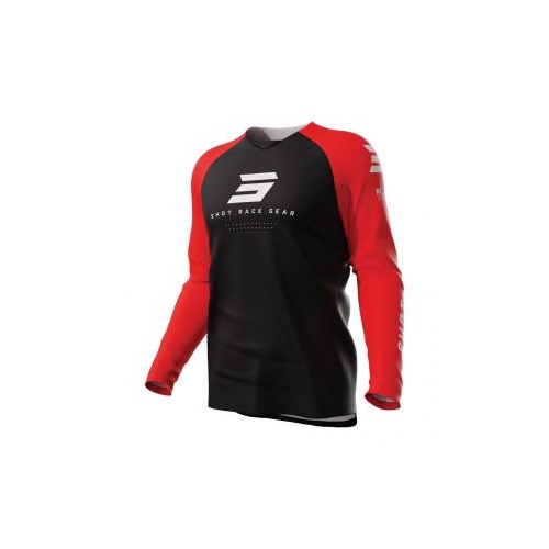 SHOT RAW JERSEY ESCAPE RED